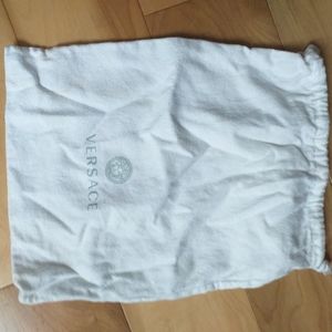 Versace drawstring dust bag
